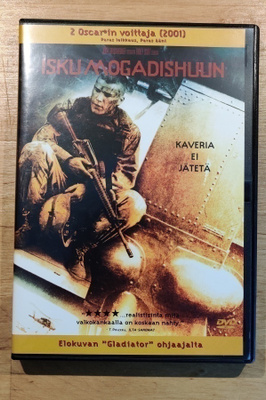 Isku Mogadishuun - Black Hawk Down