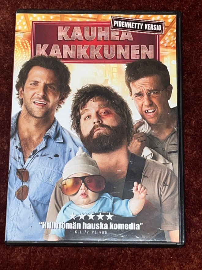 KAUHEA KANKKUNEN - DVD - bradley cooper
