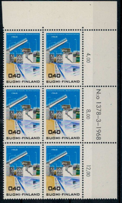 1968 Saimaan kanava nro-6lo ++