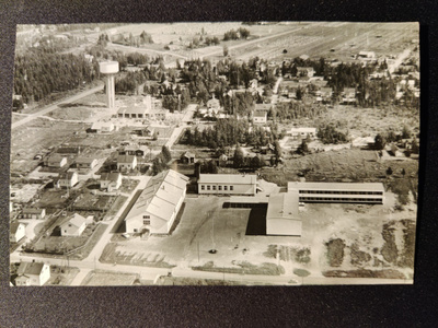 VANHA Postikortti Ylivieska 1964 Karhumäki Alkup.Mallikappal