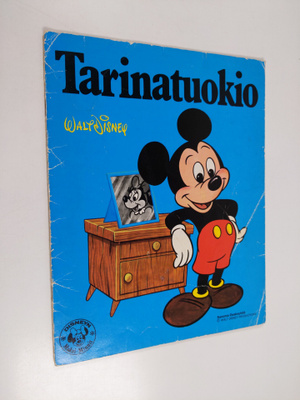Walt Disney : Tarinatuokio
