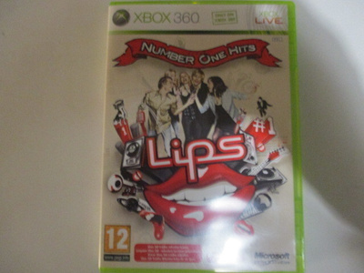 XBOX 360 LIPS NUMBER ONE HITS