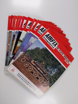 Airfix magazine : for plastic modellers : vuosikerta 1969