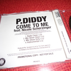 CD P. Diddy feat. Nicole Scherzinger - Come To Me (promocds) - pikkukuva 2
