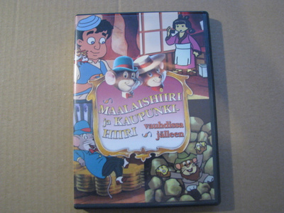 MAALAISHIIRI JA KAUPUNKILAISHIIRI VAUHDISSA JÄLLEEN ( DVD )