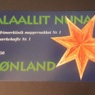 Grönlanti 1996 - Joulu vihko H5 ++ - pikkukuva 1