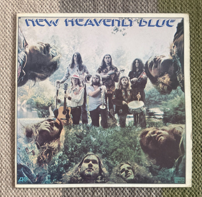 NEW HEAVENLY BLUE: New Heavenly Blue (LP) 1972
