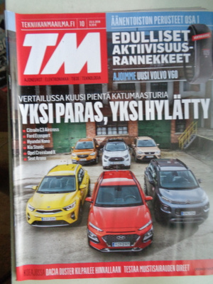 Tekniikan Maailma Nro 10/2018 (19.7)