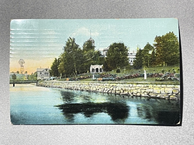 Hämeenlinna, Karlbergin kartano, Rantapuisto 1913