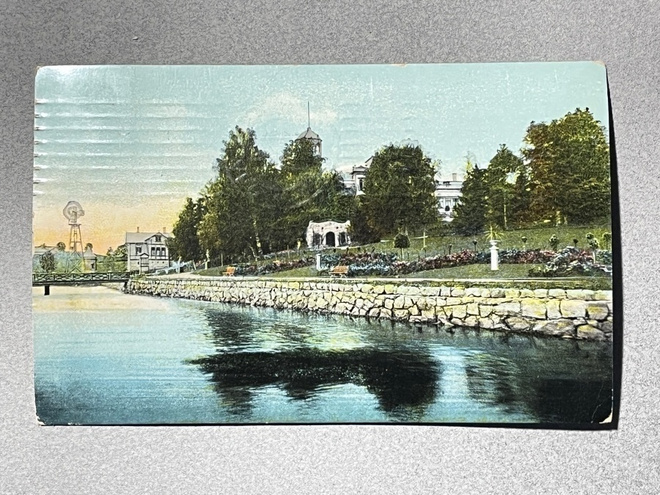 Hämeenlinna, Karlbergin kartano, Rantapuisto 1913