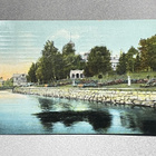 Hämeenlinna, Karlbergin kartano, Rantapuisto 1913 - pikkukuva 1