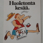 Huoletonta kesää, Kansallispankki, KOP vanha kortti - pikkukuva 1