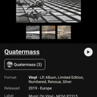 QUATERMASS LP - pikkukuva 3