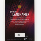 2021-2022 Cardset SM-Liiga Stone Walls Langhamer Marek /499 - pikkukuva 2