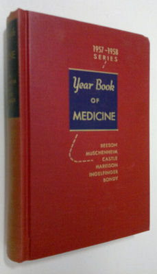The Year Book of Medicine 1957-1958