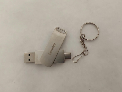 Lenovo USB 3.2 512GB OTG Flash Drive USB-C Type-C