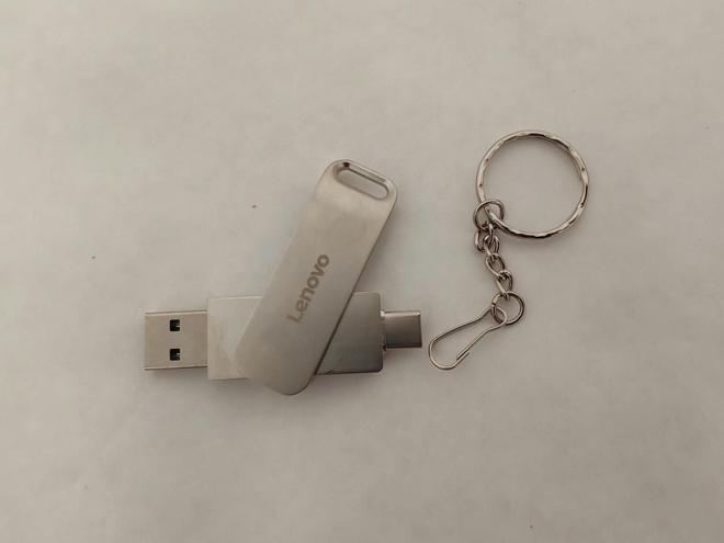 Lenovo USB 3.2 512GB OTG Flash Drive USB-C Type-C