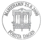 Åland 2000 Arkkitehtuuri 3,80 mk EP alareuna LOISTO LaPe 179 - pikkukuva 3