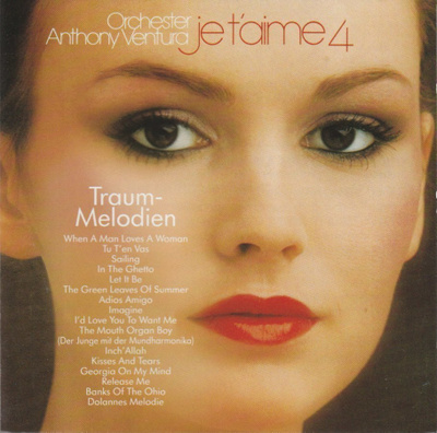 CD: Je t´aime - Traum-melodien 4