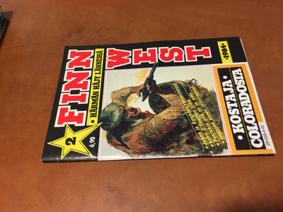 FINN WEST 2/1984 HYVÄ