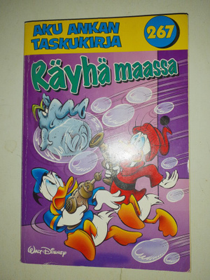 Aku Ankan taskukirja 267 Räyhä maassa