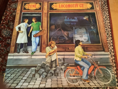 LOCOMOTIV GT - ZENE