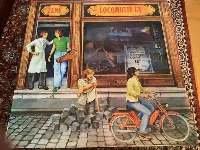 LOCOMOTIV GT - ZENE