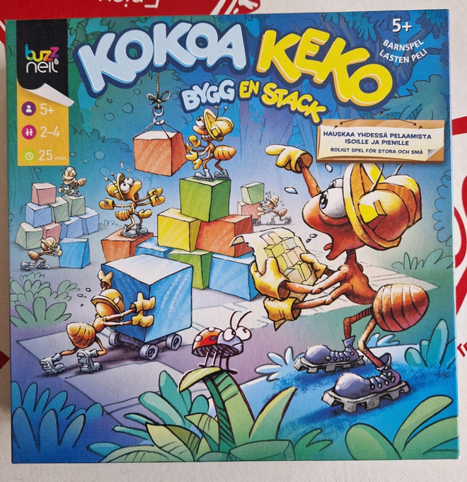 Kokoa Keko Lastenpeli