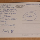 ilveksenpoikanen, iso kortti, kulkenut käsipostissa 2003 - pikkukuva 2