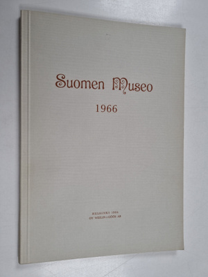 Suomen museo 1966