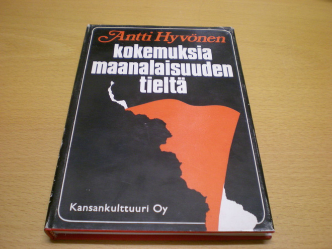 Antti Hyvönen: Kokemuksia maanalaisuuden tieltä