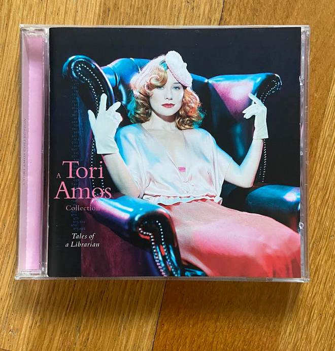 Tori Amos - Tales of a Librarian CD