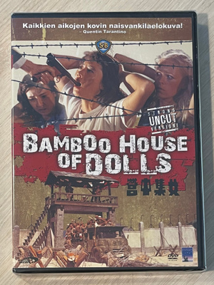 Bamboo House of Dolls (1973) uusi ja muoveissa