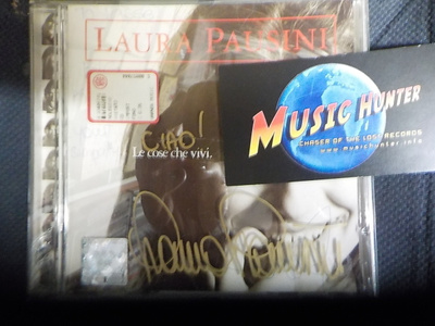 LAURA PAUSINI - LE COSE CHE VIVI CD NIMIJOITUKSELLA