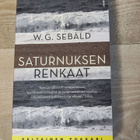 Saturnuksen renkaat W. G. Sebald - pikkukuva 1