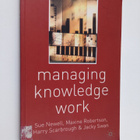 Managing knowledge work - pikkukuva 1