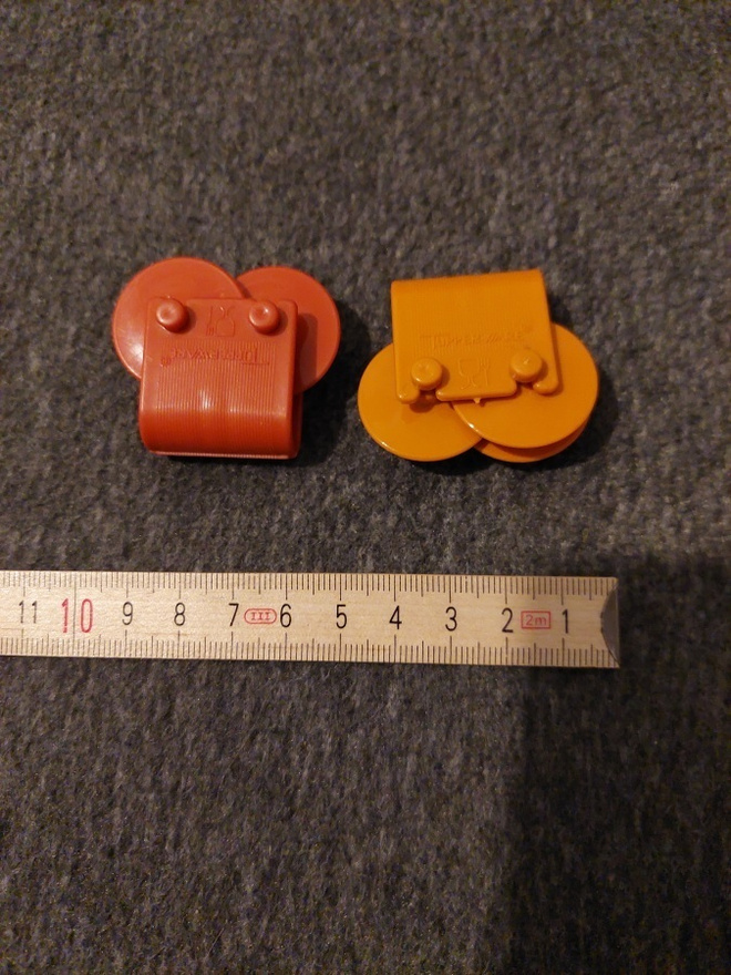 Tupperware pieni leikkuri Vintage nro 1406