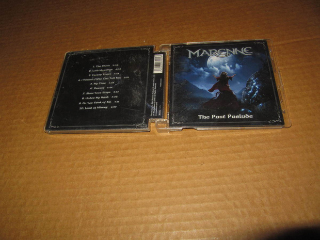 Marenne CD The Past Prelude v.2009  GREAT!!