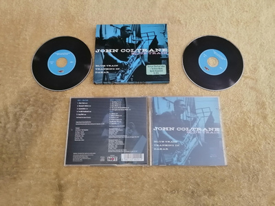 JOHN COLTRANE - Blue Train CD