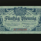 Saksa Notgeld 50 Pfennig, Dillenburg 1.4.1919 - pikkukuva 1