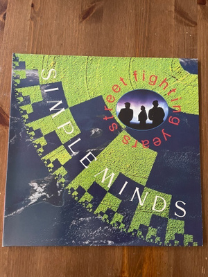 Simple Minds – Street Fighting Years
