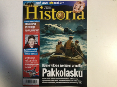 TIETEEN KUVALEHTI - HISTORIA.  nro:1/2026