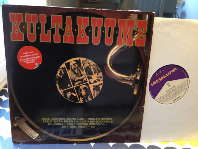 Kultakuume  1990 lp kokooma