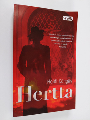Heidi Köngäs : Hertta : romaani