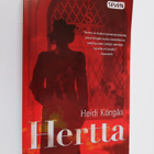 Heidi Köngäs : Hertta : romaani - pikkukuva 1