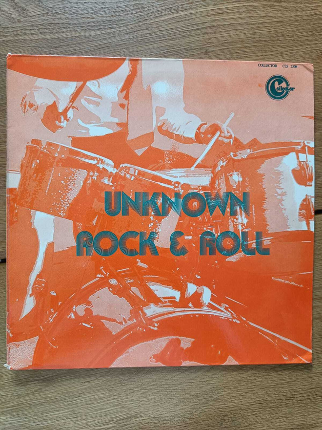 AUCTION - V/A UNKNOWN R0CK & ROLL COLLECTOR 2308 ERI KANSI