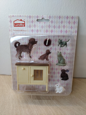 Lundby lemmikit+ häkki setti