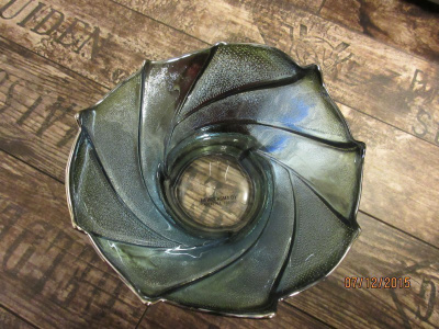 Hieno lasikulho, halkaisija 19cm