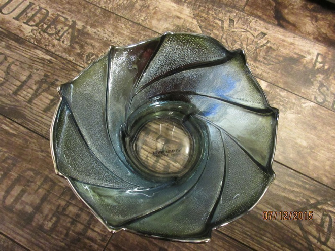 Hieno lasikulho, halkaisija 19cm