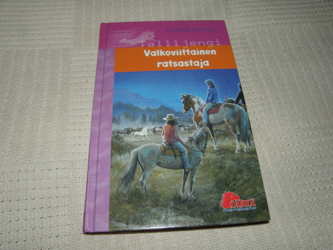 Bonnie Bryant Valkoviittainen ratsastaja